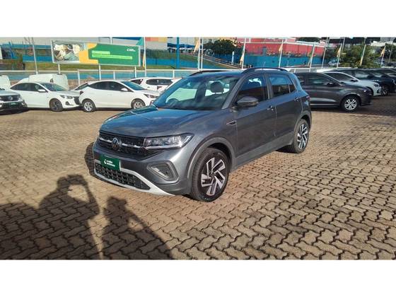 VOLKSWAGEN T-CROSS 1.0 200 TSI TOTAL FLEX COMFORTLINE AUTOMÁTICO